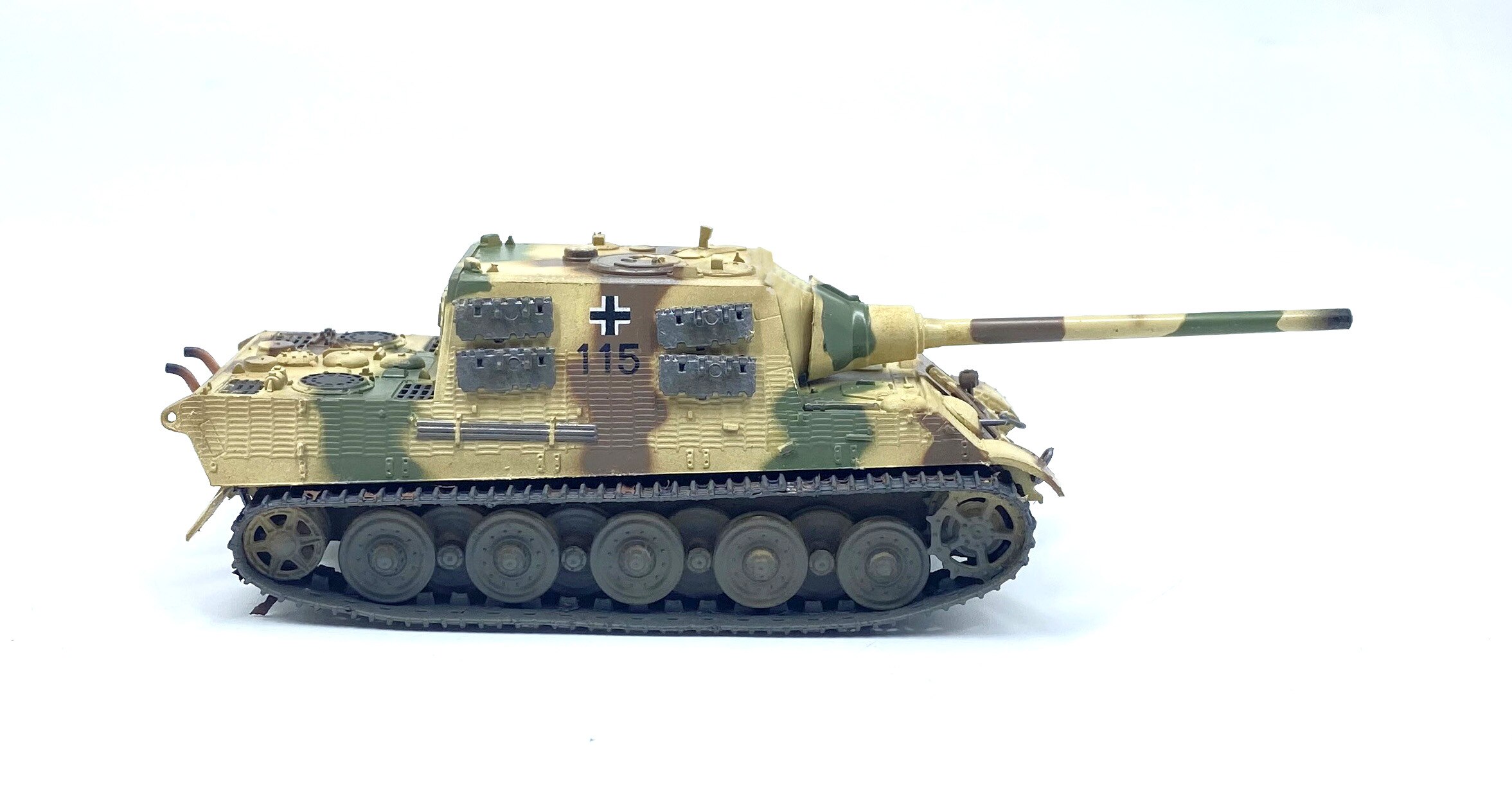1:72 German tank fighter model 36109 collection model
