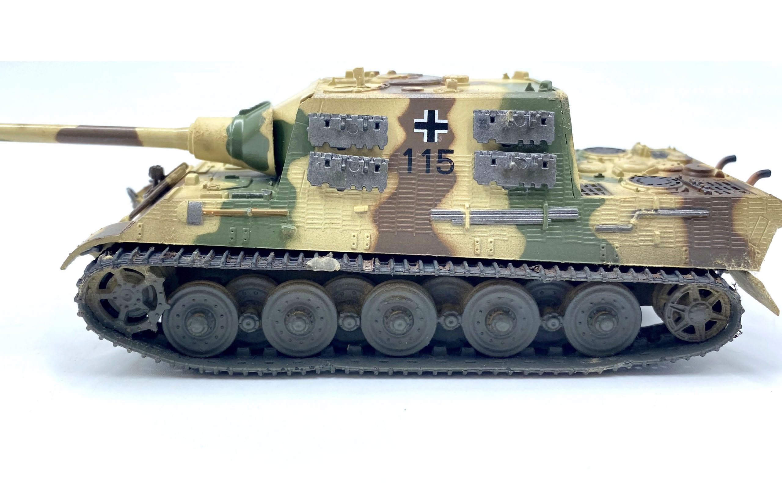 1:72 German tank fighter model 36109 collection model