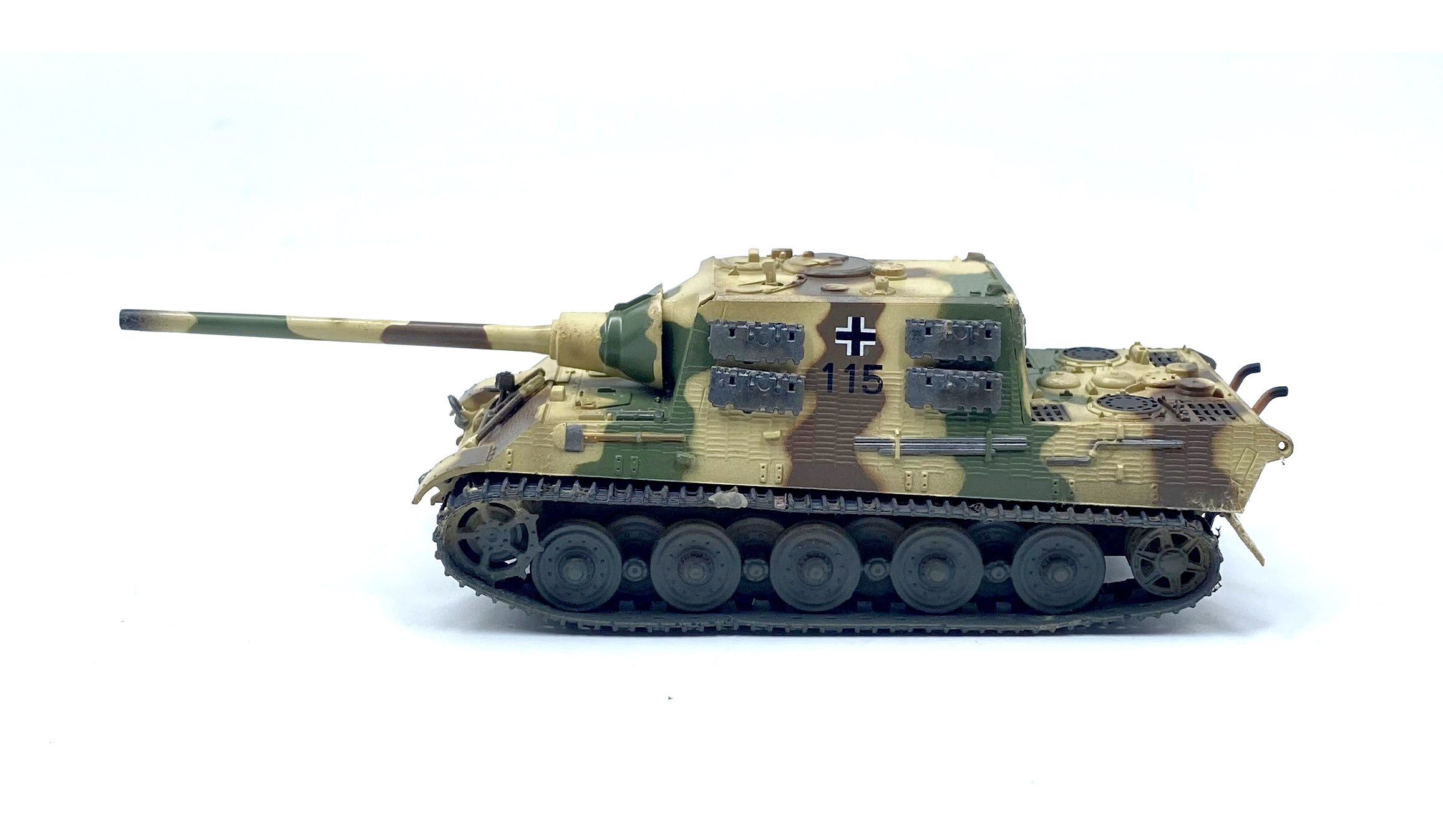 1:72 German tank fighter model 36109 collection model