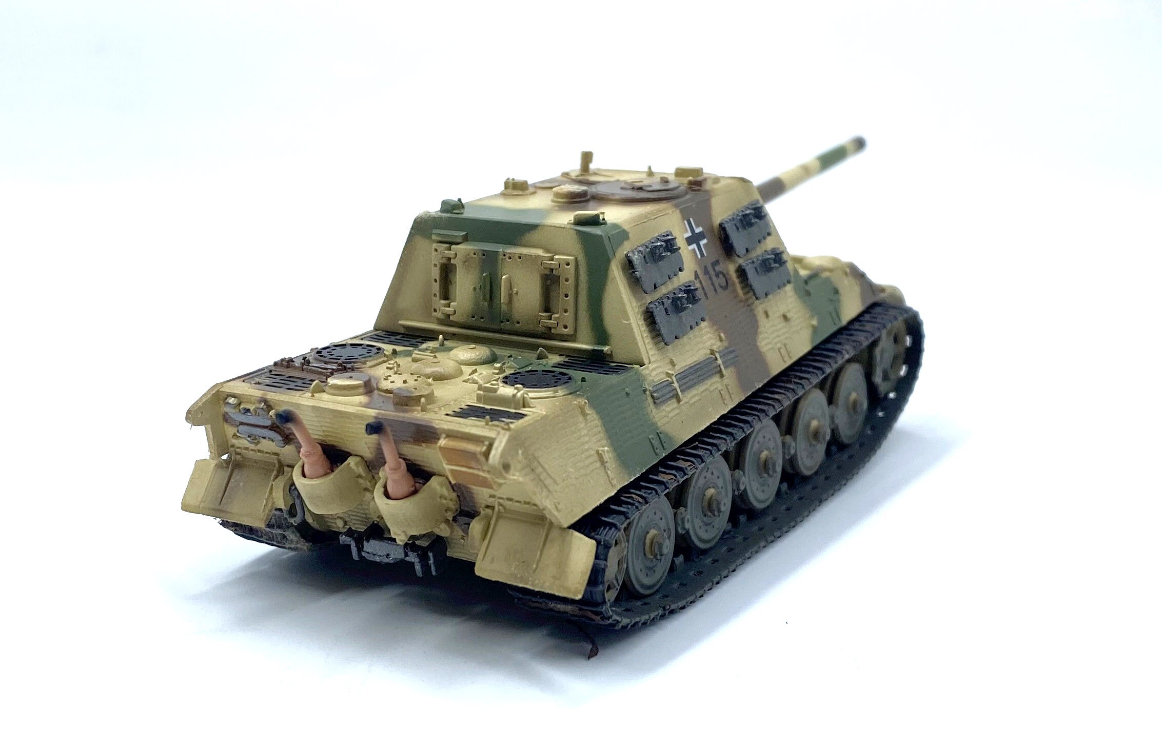 1:72 German tank fighter model 36109 collection model