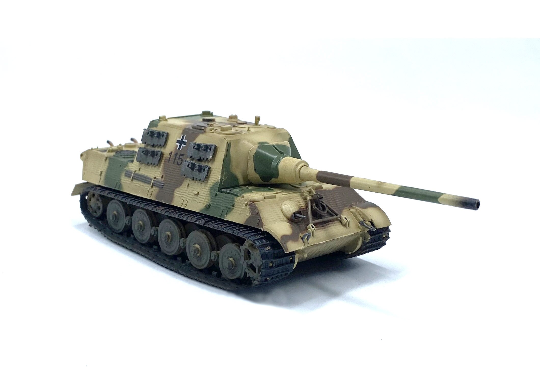1:72 German tank fighter model 36109 collection model