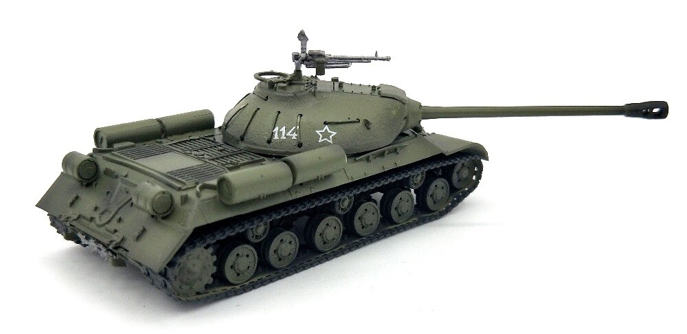 1:72 Soviet Union js3 heavy tank Finished model 36244 Collection model 1948