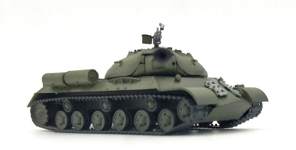 1:72 Soviet Union js3 heavy tank Finished model 36244 Collection model 1948