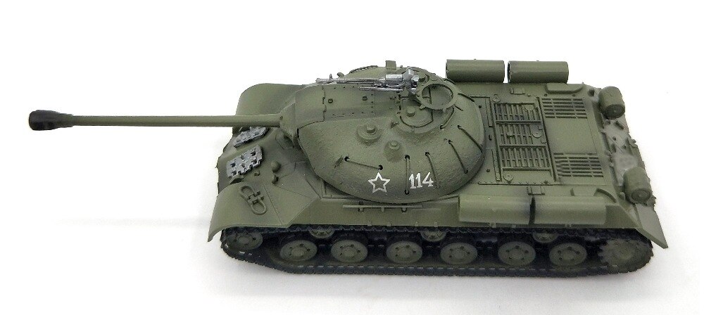 1:72 Soviet Union js3 heavy tank Finished model 36244 Collection model 1948