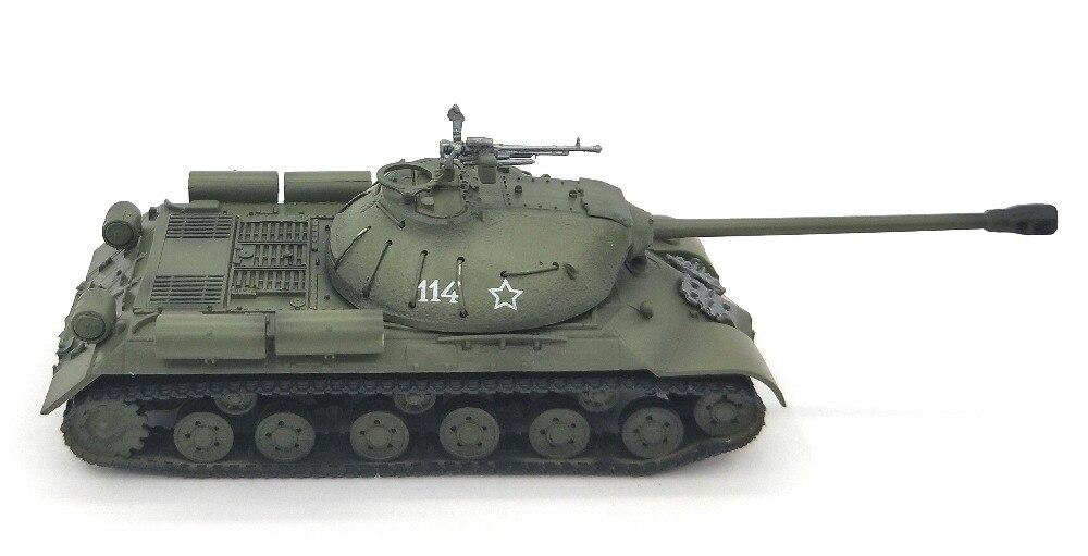 1:72 Soviet Union js3 heavy tank Finished model 36244 Collection model 1948