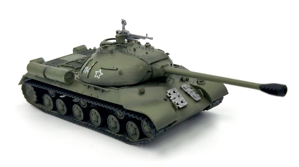 1:72 Soviet Union js3 heavy tank Finished model 36244 Collection model 1948