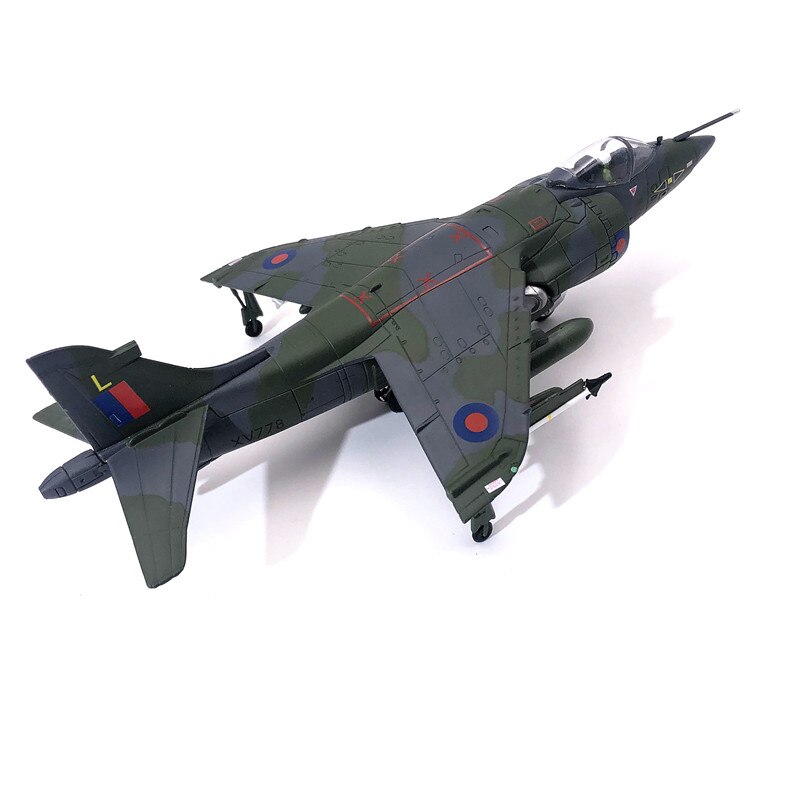 Special Offer 1:72 British Marine Corps Vertical short takeoff and landing fighter model Display model of alloy products