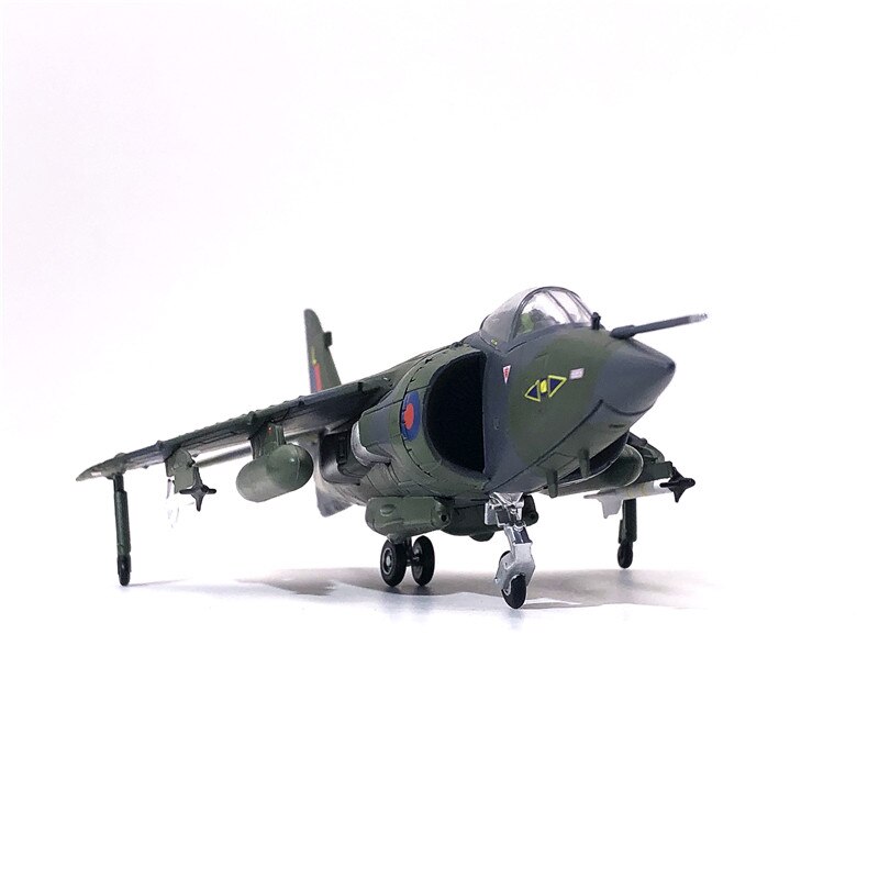 Special Offer 1:72 British Marine Corps Vertical short takeoff and landing fighter model Display model of alloy products