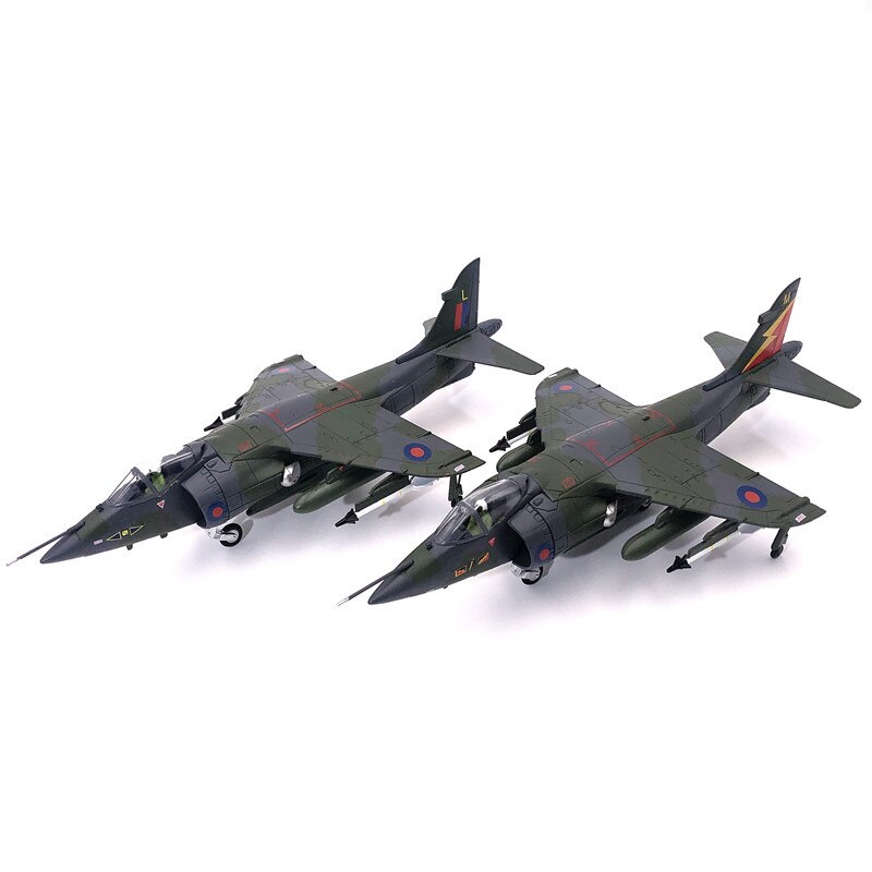 Special Offer 1:72 British Marine Corps Vertical short takeoff and landing fighter model Display model of alloy products