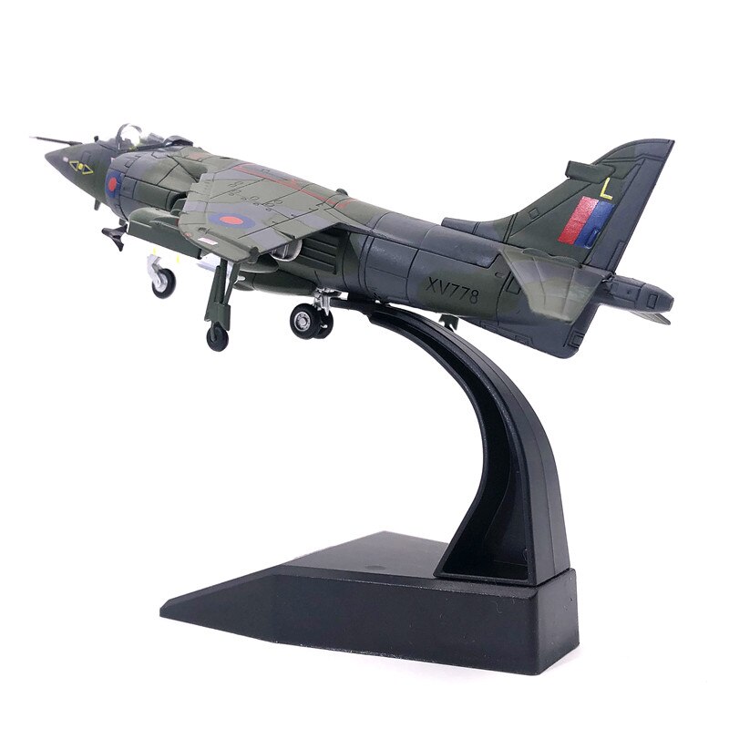 Special Offer 1:72 British Marine Corps Vertical short takeoff and landing fighter model Display model of alloy products