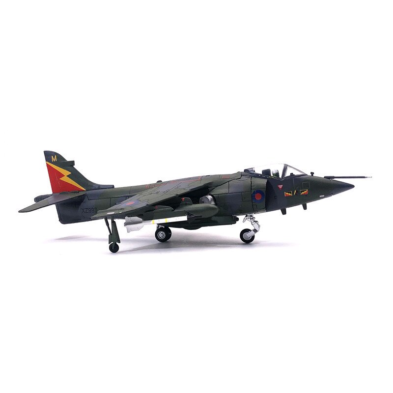 Special Offer 1:72 British Marine Corps Vertical short takeoff and landing fighter model Display model of alloy products