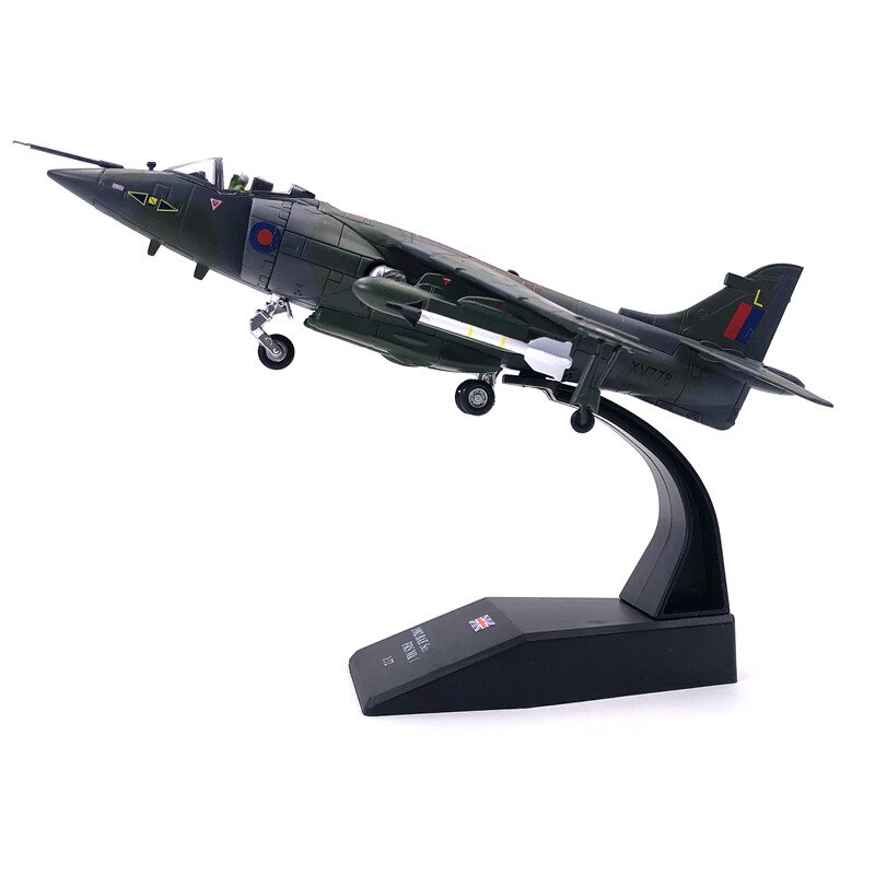 Special Offer 1:72 British Marine Corps Vertical short takeoff and landing fighter model Display model of alloy products