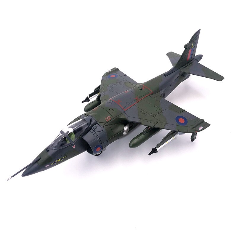 Special Offer 1:72 British Marine Corps Vertical short takeoff and landing fighter model Display model of alloy products