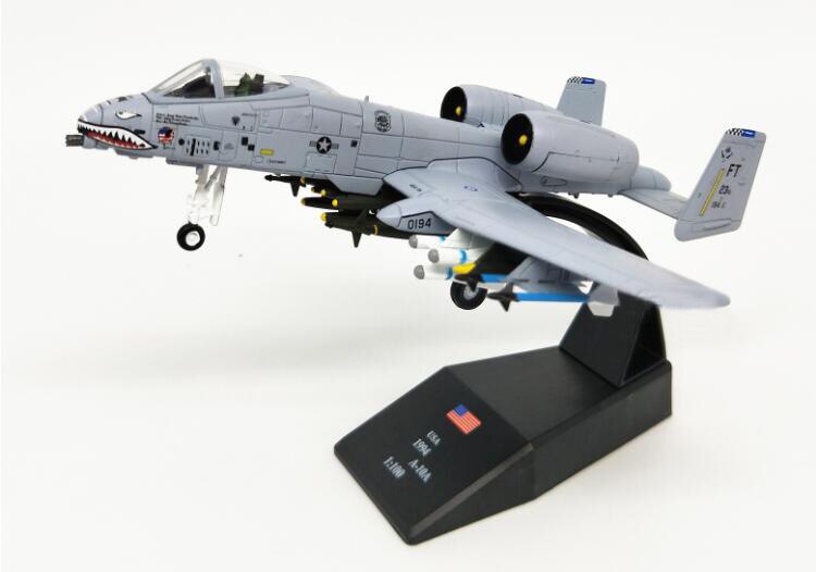 Special Offer 1:100 US Air Force A-10 Attacker Panzer Killer Alloy Collection Model Special Offer 1:100 US Air Force A-10 Attacker Panzer Killer Alloy Collection Model