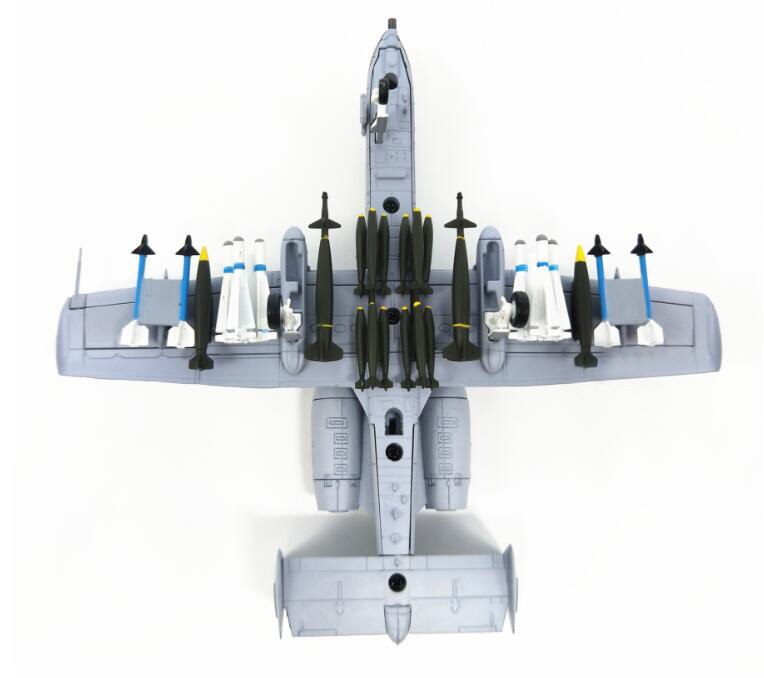 Special Offer 1:100 US Air Force A-10 Attacker Panzer Killer Alloy Collection Model Special Offer 1:100 US Air Force A-10 Attacker Panzer Killer Alloy Collection Model