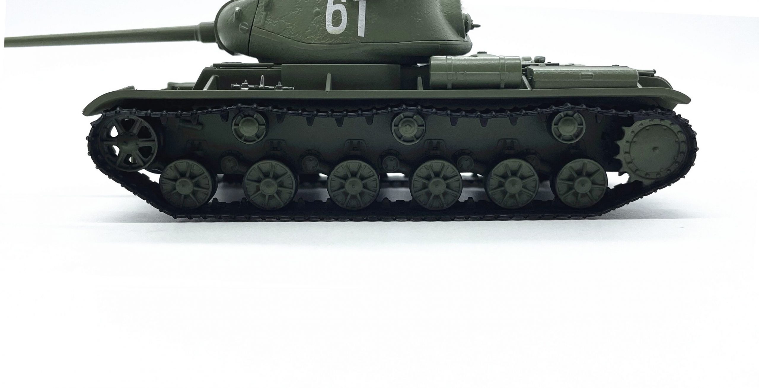 1: 72 World War II Soviet Union kv-85 heavy tank 61 small handmade model 35131