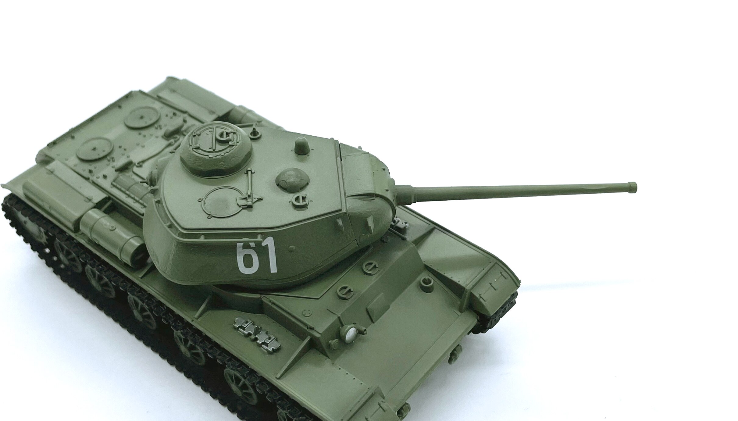 1: 72 World War II Soviet Union kv-85 heavy tank 61 small handmade model 35131
