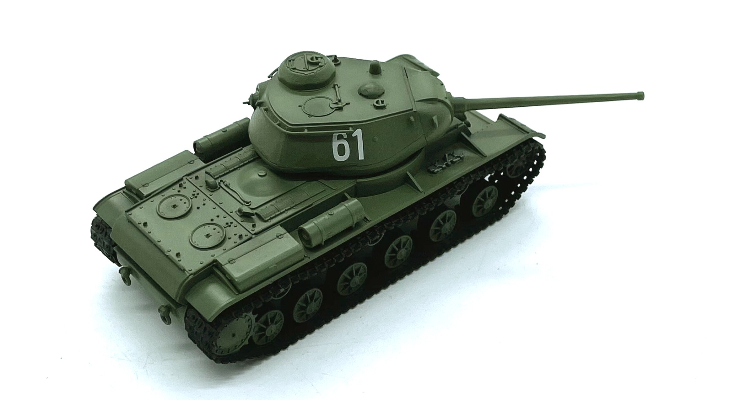 1: 72 World War II Soviet Union kv-85 heavy tank 61 small handmade model 35131