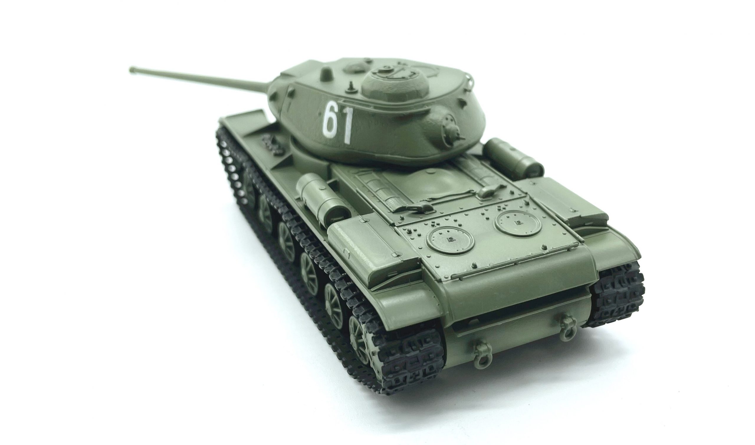 1: 72 World War II Soviet Union kv-85 heavy tank 61 small handmade model 35131