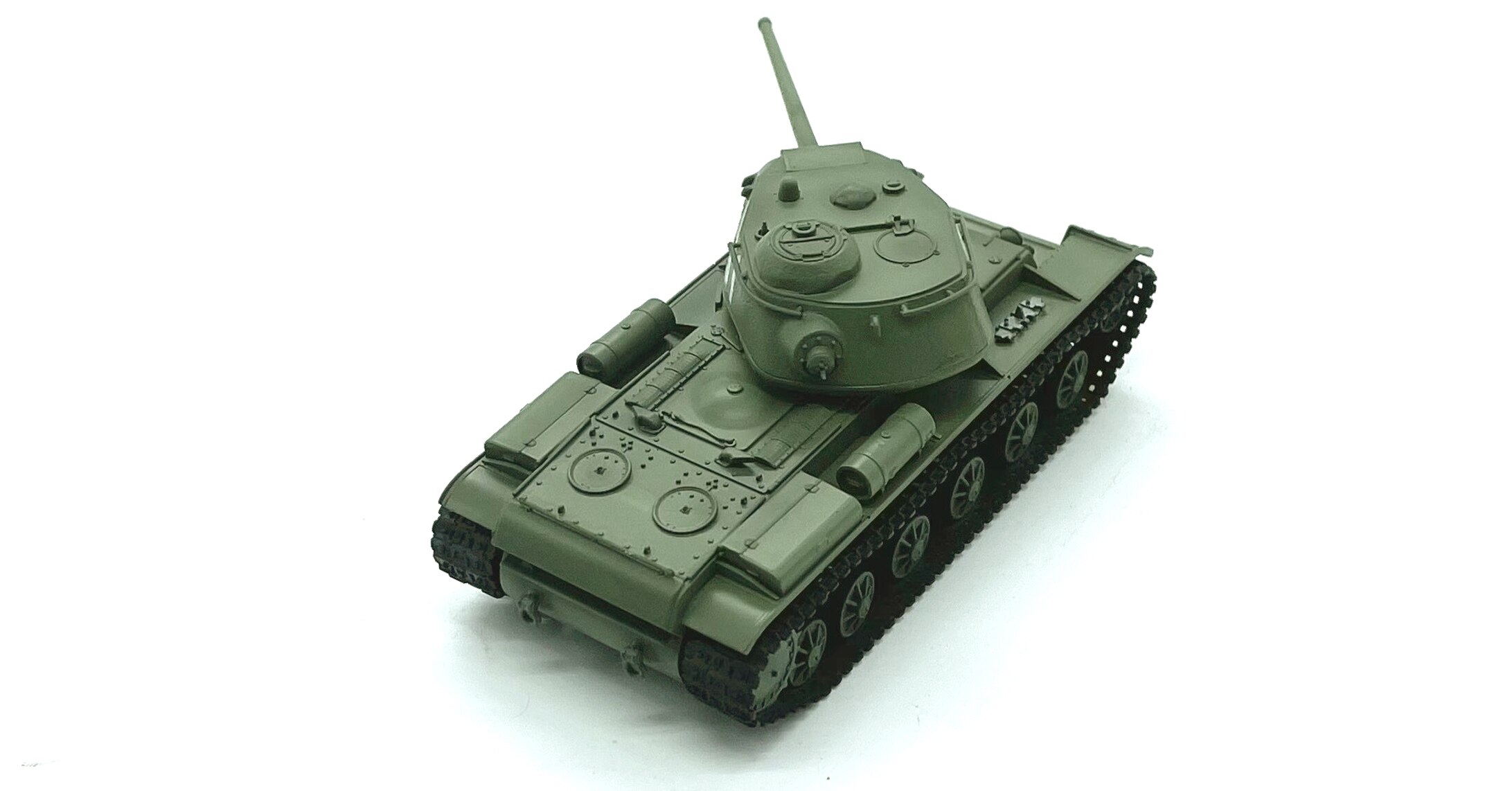 1: 72 World War II Soviet Union kv-85 heavy tank 61 small handmade model 35131