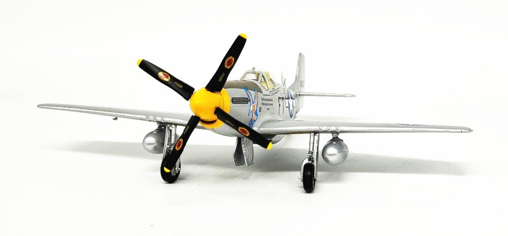 1:48 World War II US p51d fighter model ace Finished trumpeter 39325 Collection model