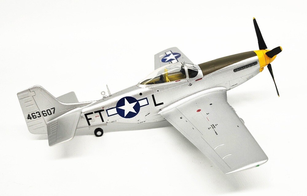 1:48 World War II US p51d fighter model ace Finished trumpeter 39325 Collection model