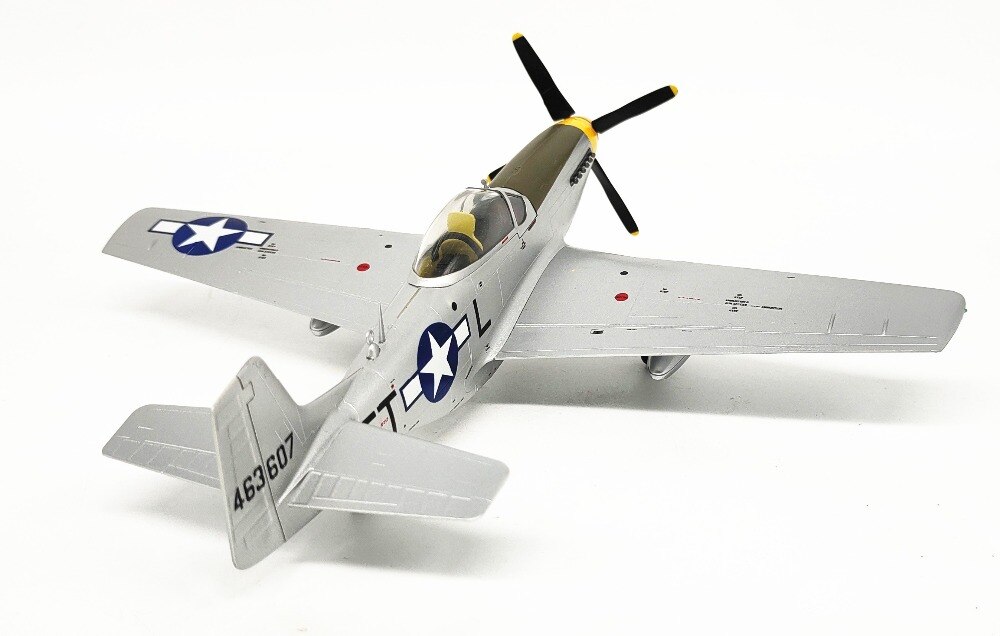 1:48 World War II US p51d fighter model ace Finished trumpeter 39325 Collection model