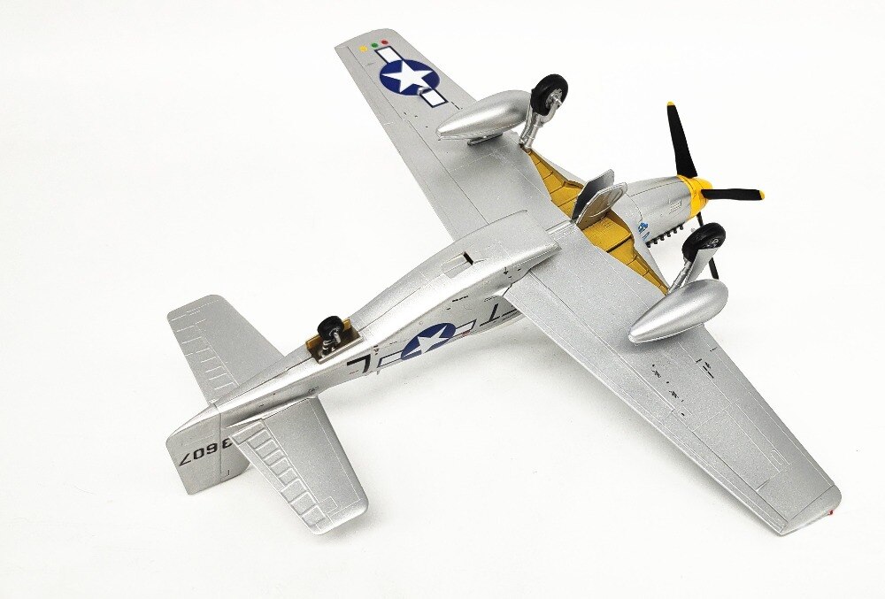 1:48 World War II US p51d fighter model ace Finished trumpeter 39325 Collection model