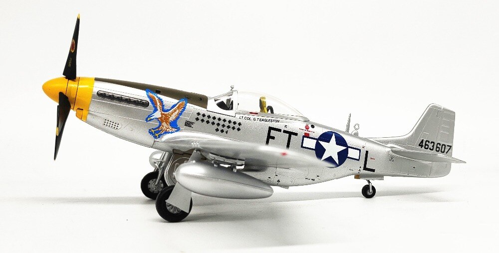 1:48 World War II US p51d fighter model ace Finished trumpeter 39325 Collection model