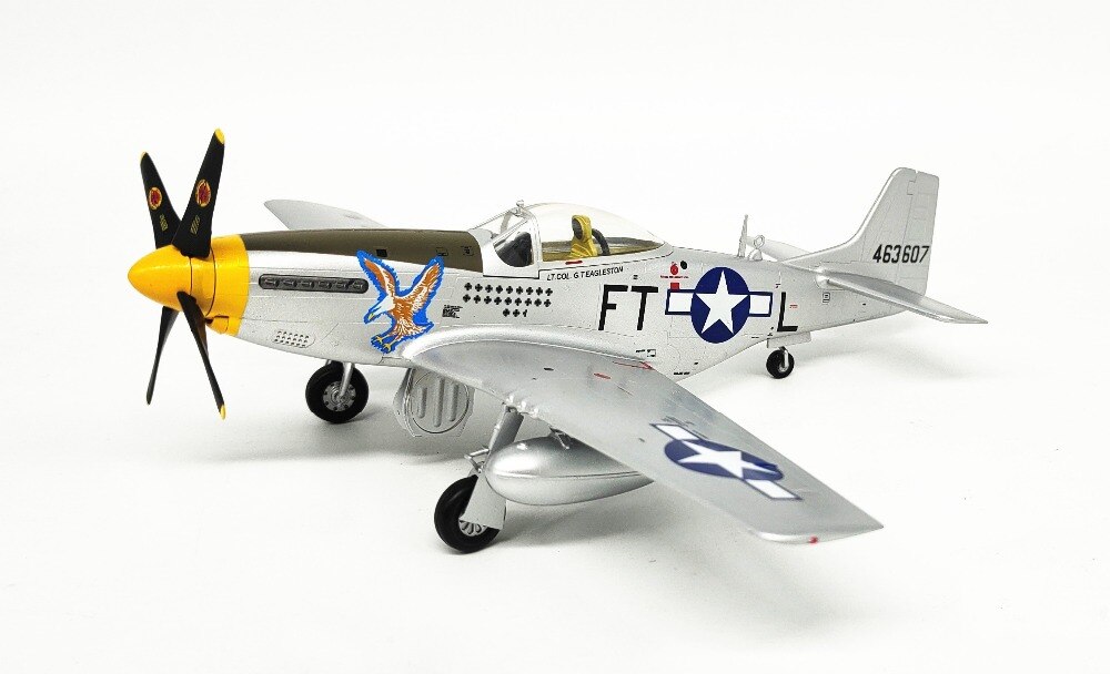 1:48 World War II US p51d fighter model ace Finished trumpeter 39325 Collection model