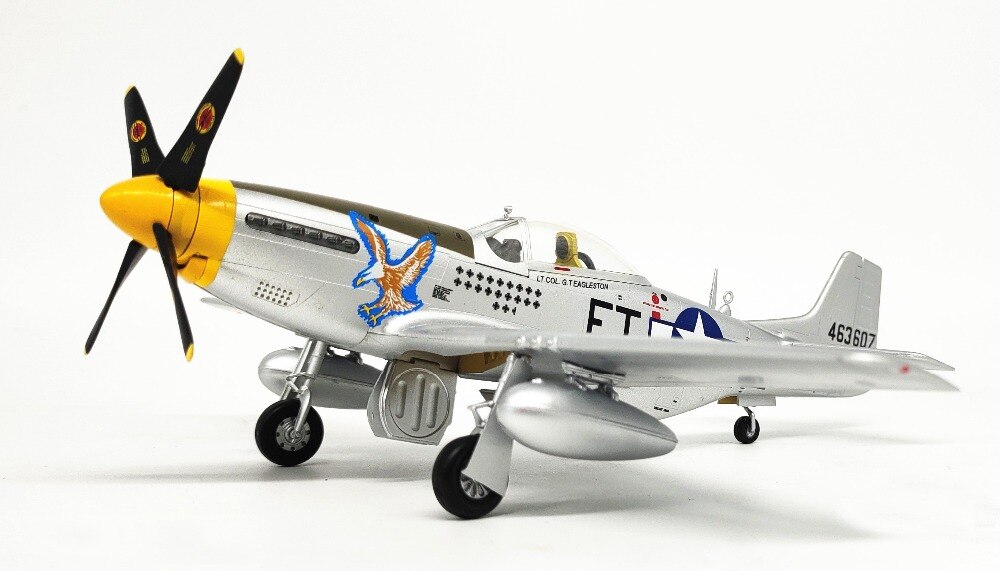 1:48 World War II US p51d fighter model ace Finished trumpeter 39325 Collection model