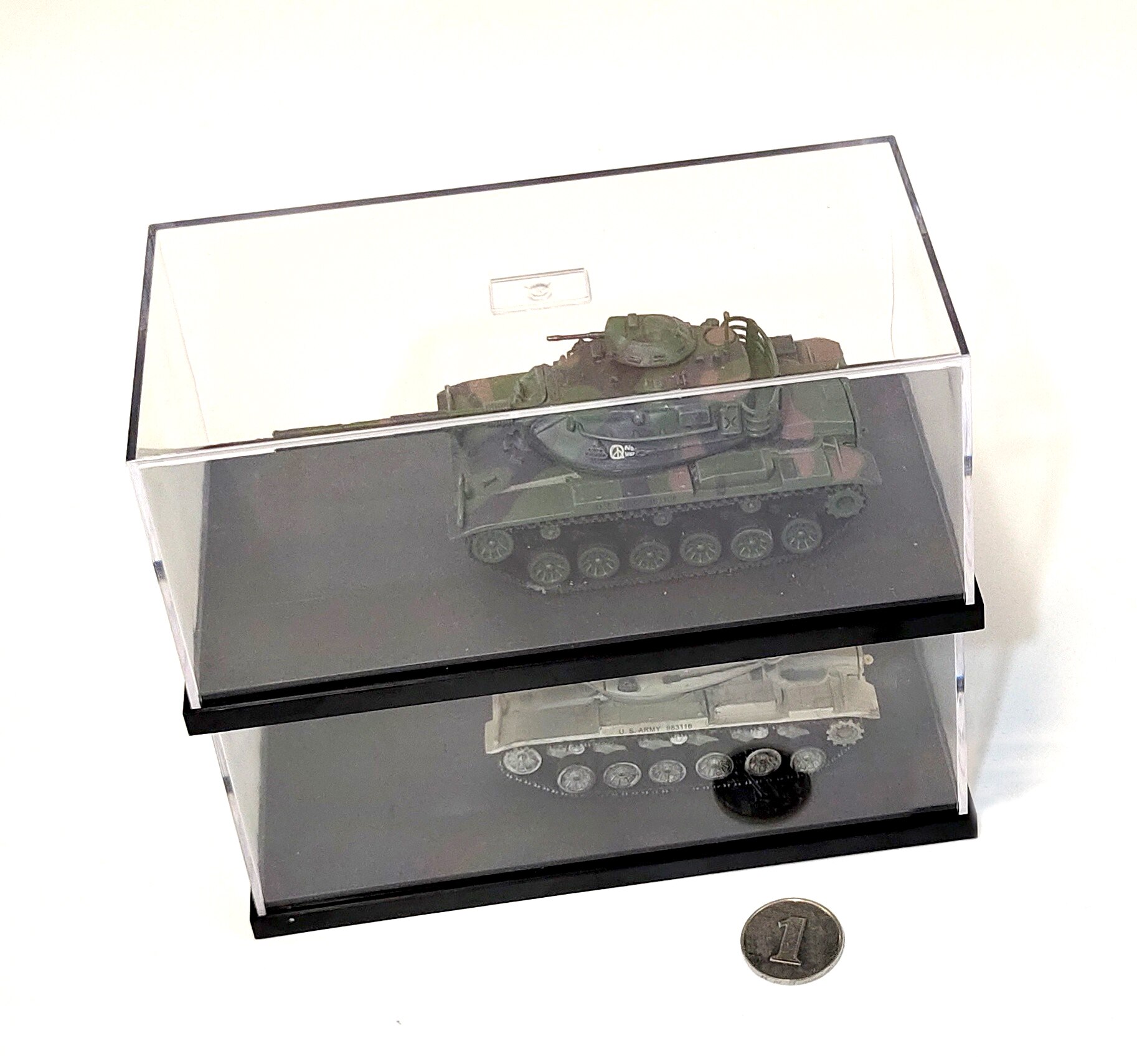 1:72 Us M60A3 Main battle tank Static simulation model finished product