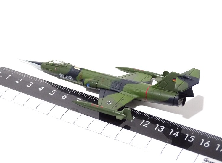 1 / 120 German F-104 starfighter jg32 squadron Alloy aircraft model