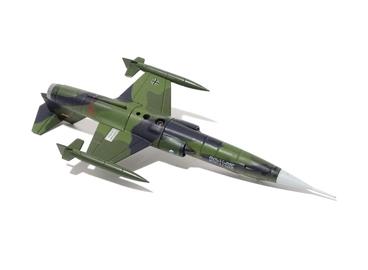1 / 120 German F-104 starfighter jg32 squadron Alloy aircraft model