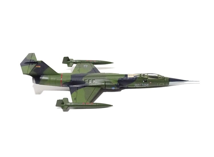 1 / 120 German F-104 starfighter jg32 squadron Alloy aircraft model
