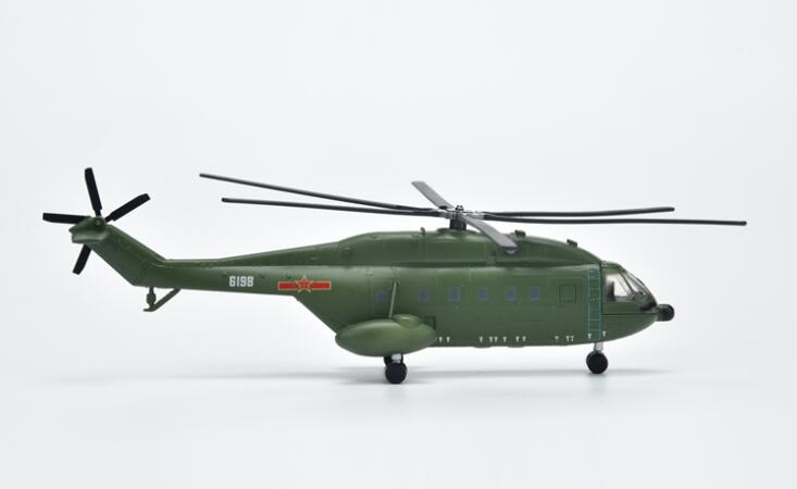 rare Special Offer 1:144 Air Force/Air Force of China Z-8 helicopter model Alloy finished products Collection Model rare Special Offer 1:144 Air Force/Air Force of China Z-8 helicopter model Alloy finished products Collection Model