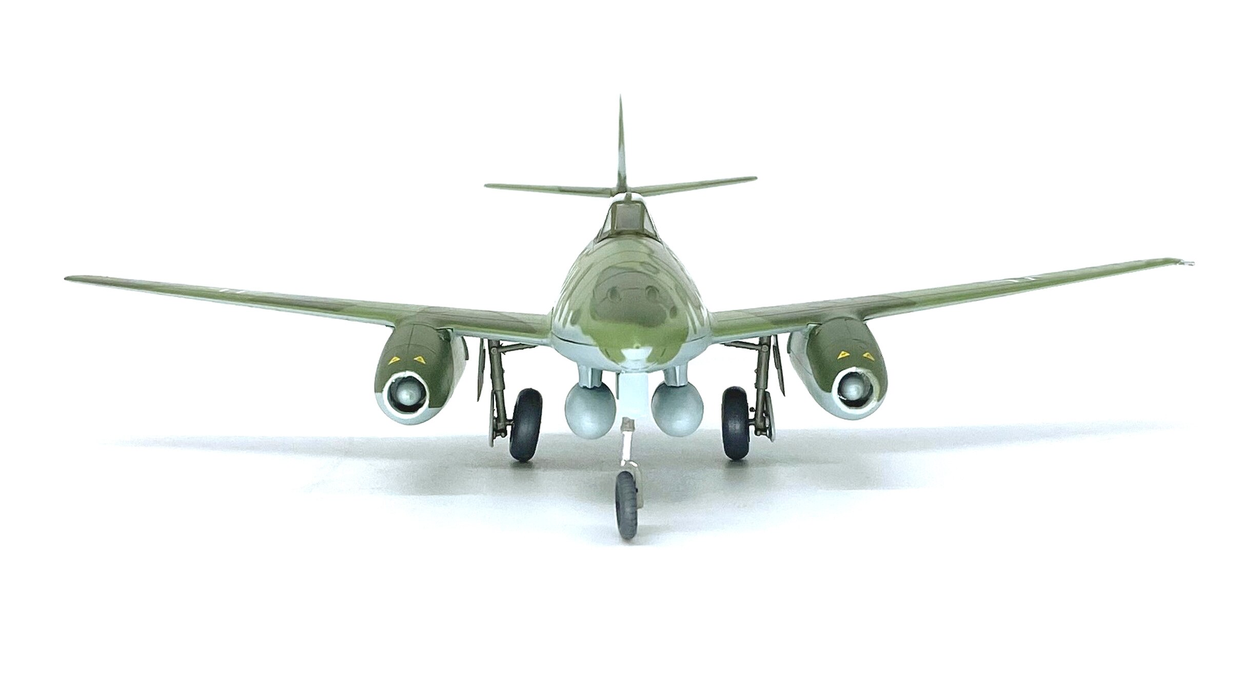 1: 72 German me262a jet fighter model 36369 static simulation model