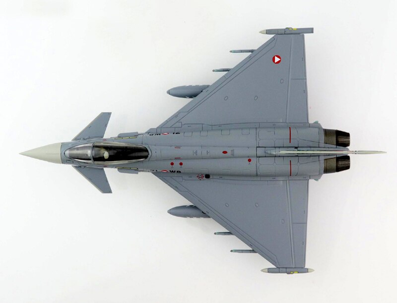 Fine 1 / 72 ha6610 ef-2000 fighter Eurofighter Austrian Air Force Alloy collection model Fine 1 / 72 ha6610 ef-2000 fighter Eurofighter Austrian Air Force Alloy collection model
