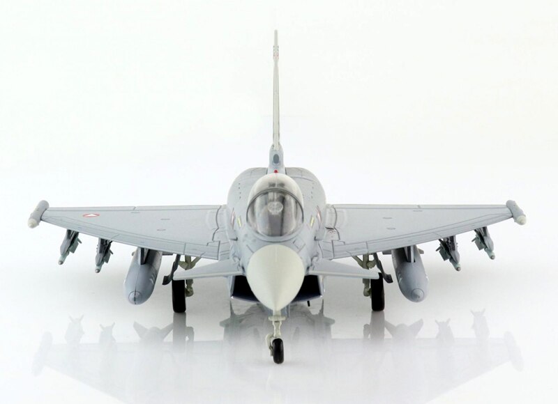 Fine 1 / 72 ha6610 ef-2000 fighter Eurofighter Austrian Air Force Alloy collection model Fine 1 / 72 ha6610 ef-2000 fighter Eurofighter Austrian Air Force Alloy collection model