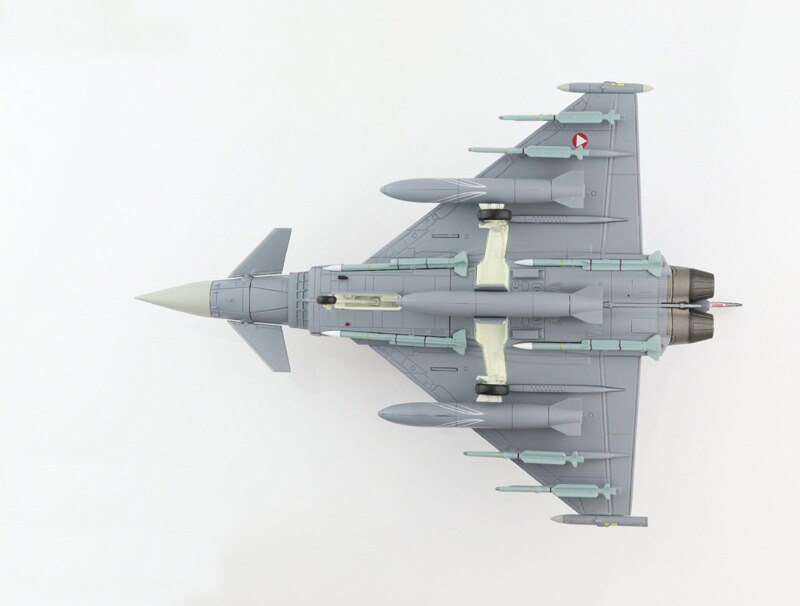 Fine 1 / 72 ha6610 ef-2000 fighter Eurofighter Austrian Air Force Alloy collection model Fine 1 / 72 ha6610 ef-2000 fighter Eurofighter Austrian Air Force Alloy collection model