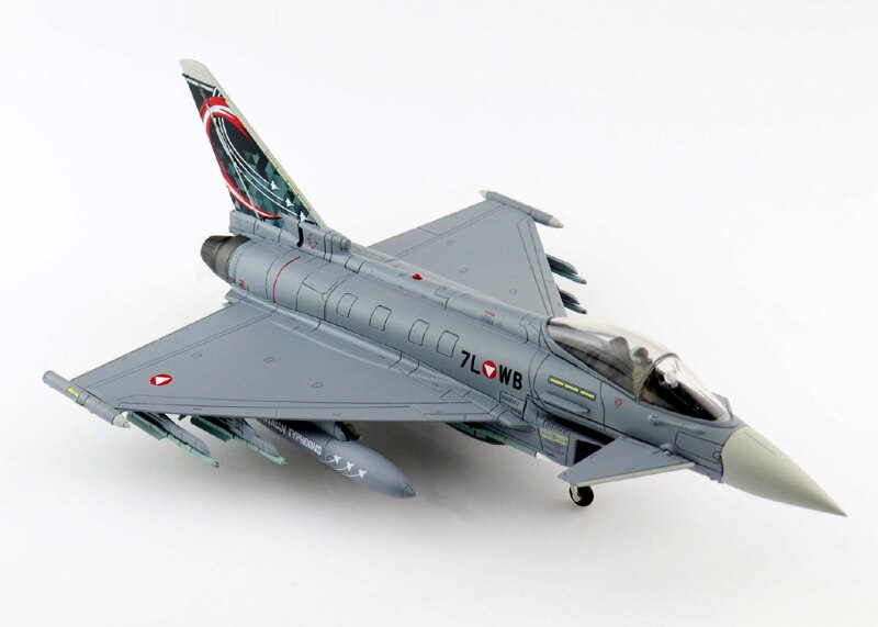 Fine 1 / 72 ha6610 ef-2000 fighter Eurofighter Austrian Air Force Alloy collection model Fine 1 / 72 ha6610 ef-2000 fighter Eurofighter Austrian Air Force Alloy collection model