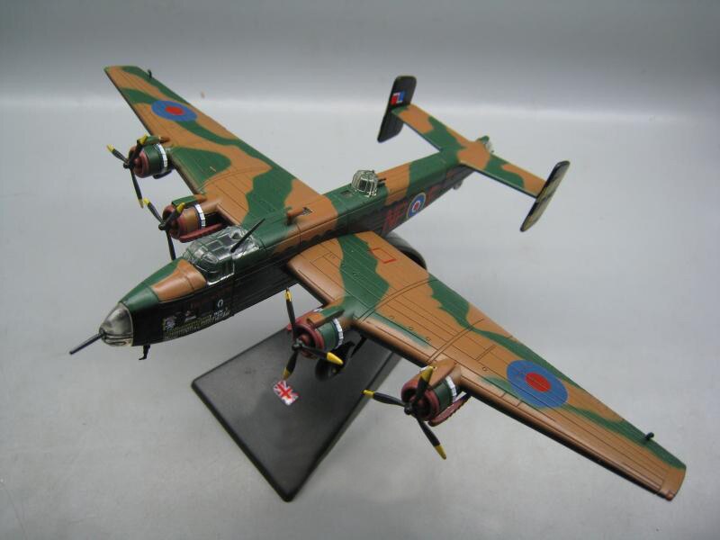 rare Special Offer 1:144 British Army in World War II Model of B MKIII Main Bomber Alloy Military Model Collection Model rare Special Offer 1:144 British Army in World War II Model of B MKIII Main Bomber Alloy Military Model Collection Model