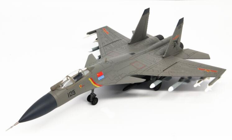 1: 72 Chinese Navy J-15 fighter model carrier-based aircraft Alloy model Military model