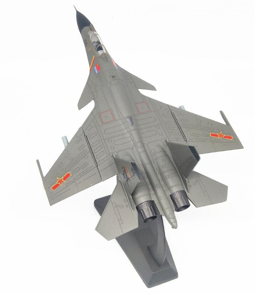 1: 72 Chinese Navy J-15 fighter model carrier-based aircraft Alloy model Military model