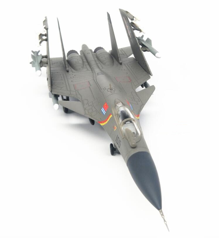 1: 72 Chinese Navy J-15 fighter model carrier-based aircraft Alloy model Military model