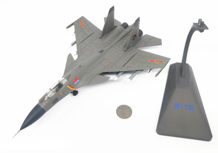 1: 72 Chinese Navy J-15 fighter model carrier-based aircraft Alloy model Military model