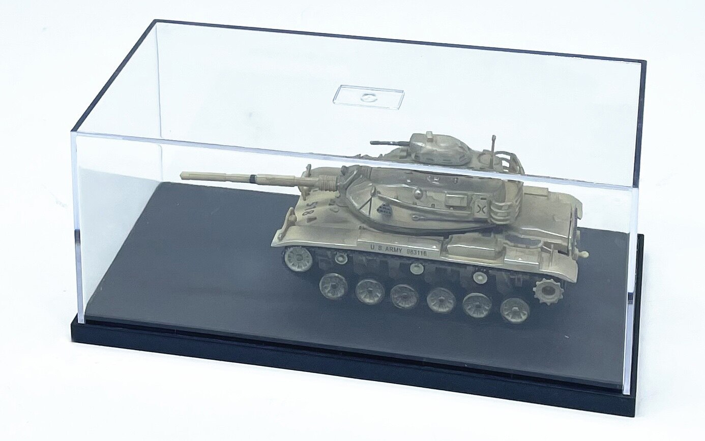 1: 72 American M60A3 main battle tank Camo Sand Simulated finished decoration 1: 72 American M60A3 main battle tank Camo Sand Simulated finished decoration