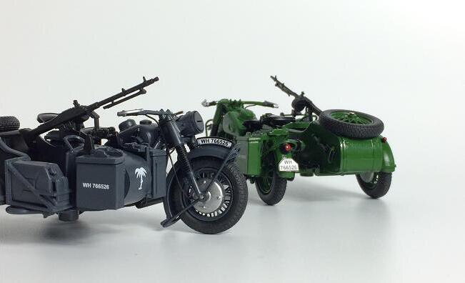Diecast 1:24 German R75 Tricycle Model World War II Military Models Alloy Motorcycle Sidecar Motorcycle Motorbike Miniature Diecast 1:24 German R75 Tricycle Model World War II Military Models Alloy Motorcycle Sidecar Motorcycle Motorbike Miniature