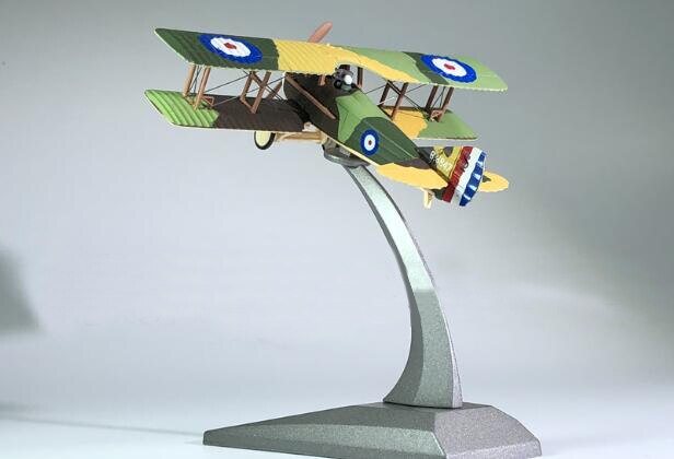 rare Special Offer 1:72 World War I France Spade XIII Model of single-seat dual-wing propeller fighter alloy Collection rare Special Offer 1:72 World War I France Spade XIII Model of single-seat dual-wing propeller fighter alloy Collection
