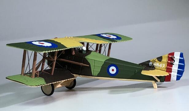 rare Special Offer 1:72 World War I France Spade XIII Model of single-seat dual-wing propeller fighter alloy Collection rare Special Offer 1:72 World War I France Spade XIII Model of single-seat dual-wing propeller fighter alloy Collection